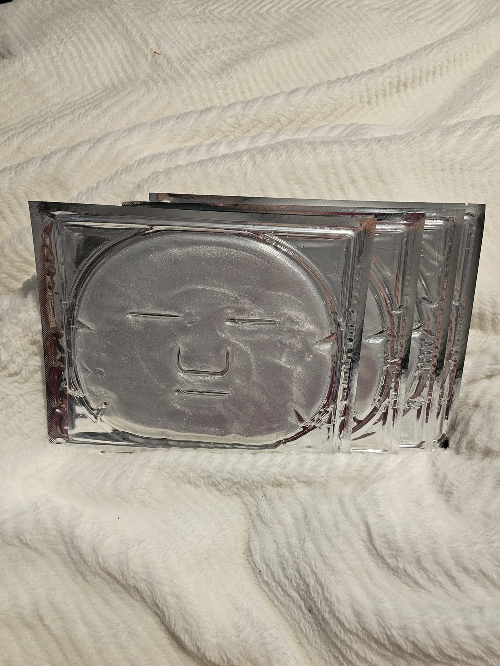 Predire Paris Platinum Collagen Cell Renewal Facial Mask - Four Pack
